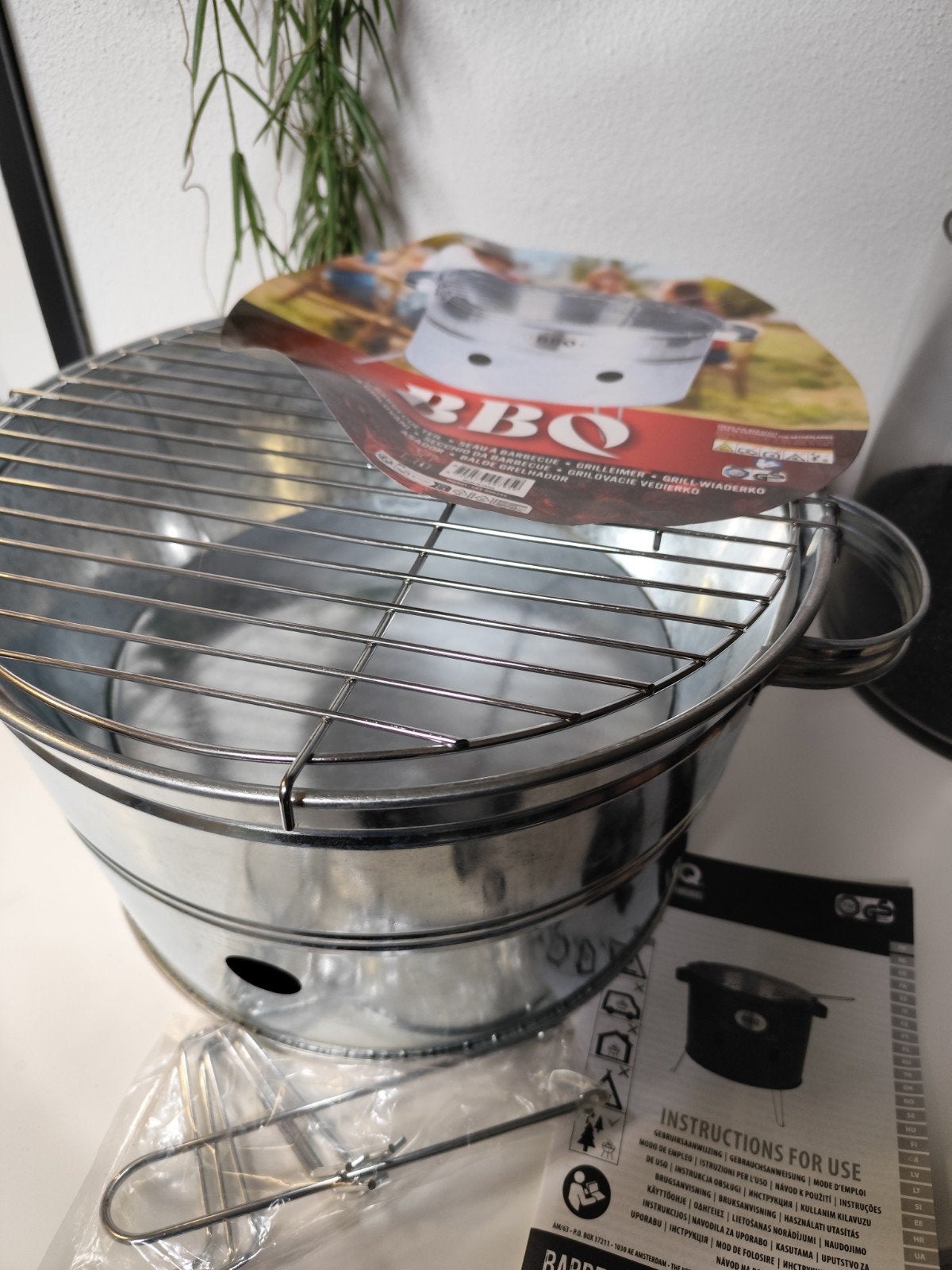 Bbq op kolen, nieuw, Ophalen, Nieuw