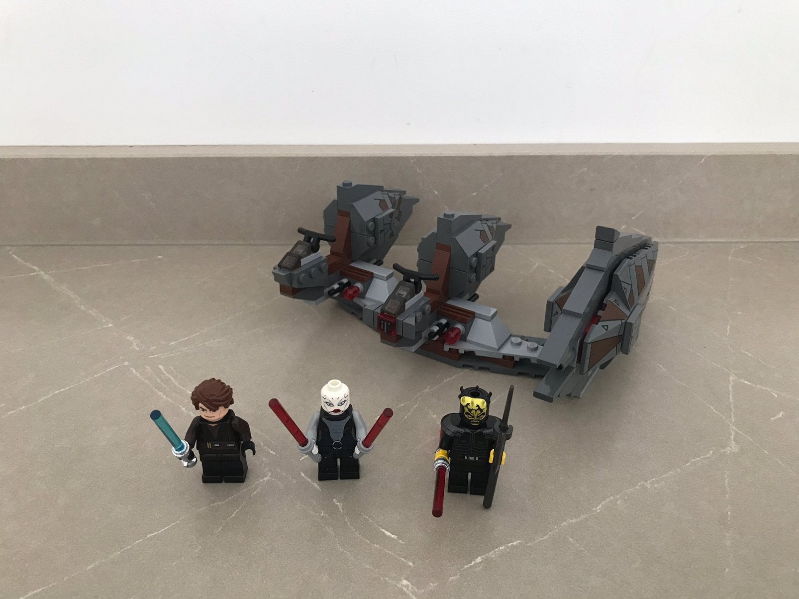 Lego star wars set 7957, Star Wars, Lego, Ophalen of Verzenden, Zo goed als nieuw