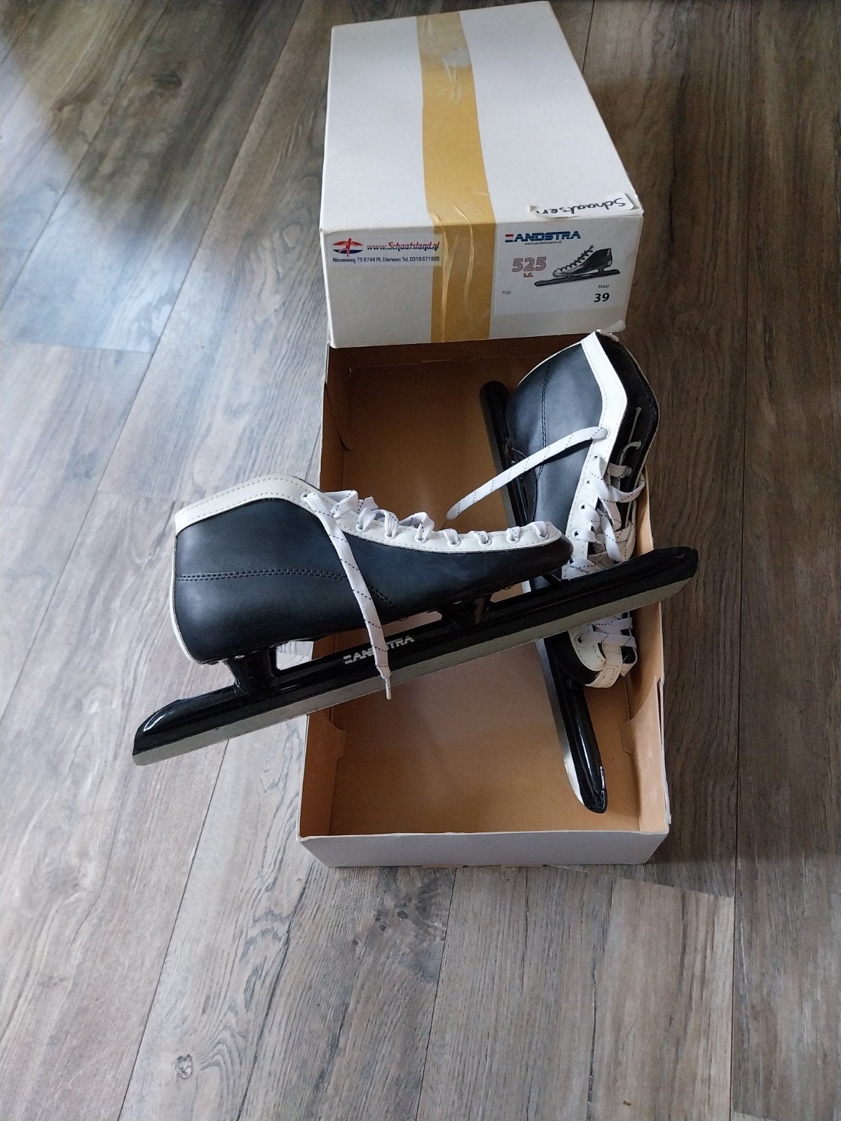 zandstra schaatsen, Sport en Fitness, Schaatsen, Ophalen, Noren, Zandstra
