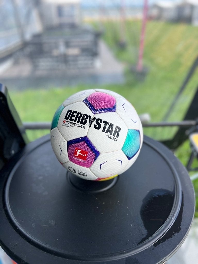 Derbystar select bal FIFA, Maat XL, Ophalen of Verzenden, Zo goed als nieuw, Bal