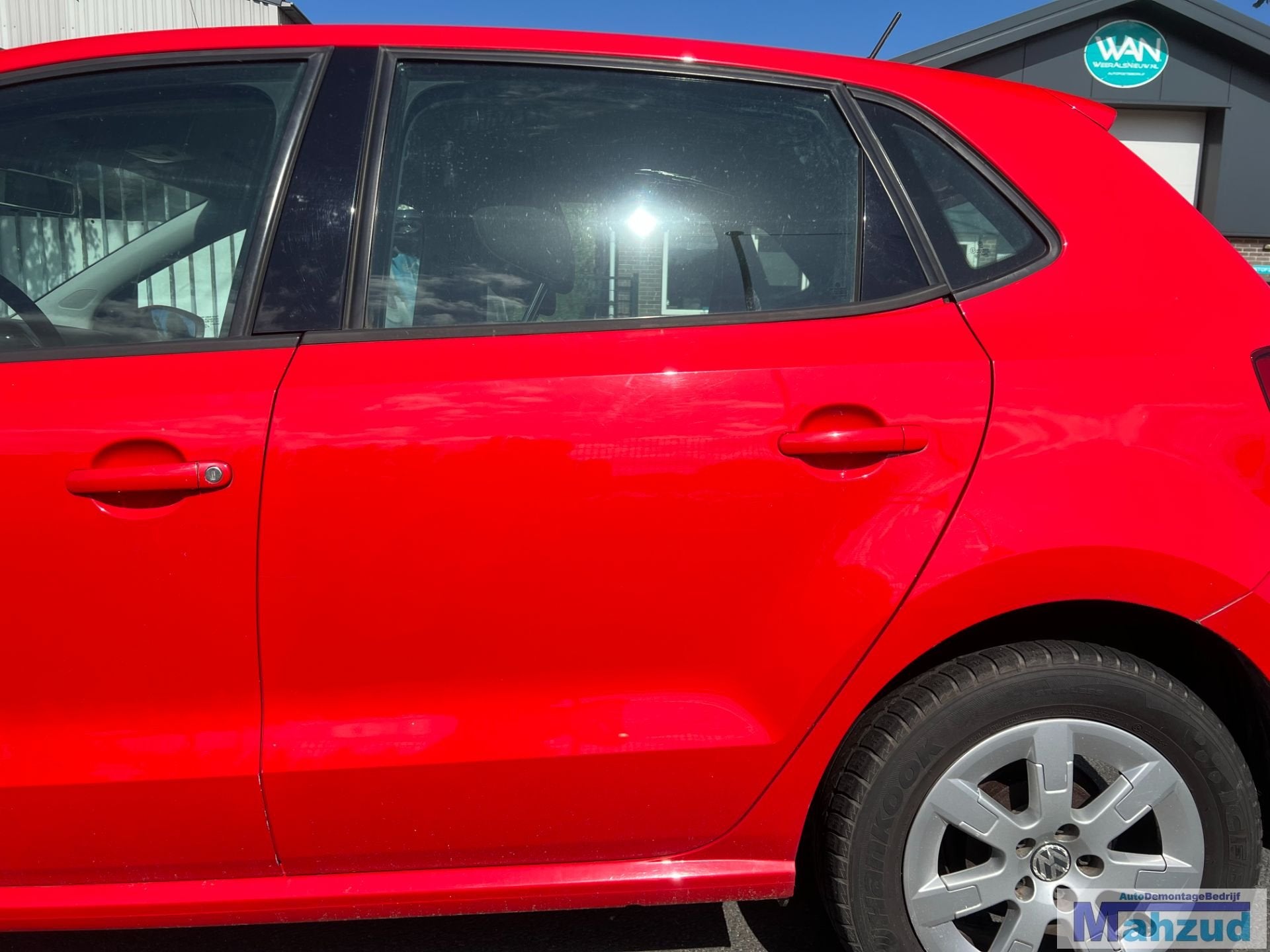 VW POLO 6R Rood LP3G Links achter deur portier 2009-2016, Gebruikt, Volkswagen AG, Berliner Ring 2
38440  Wolfsburg, DE, Volkswagen