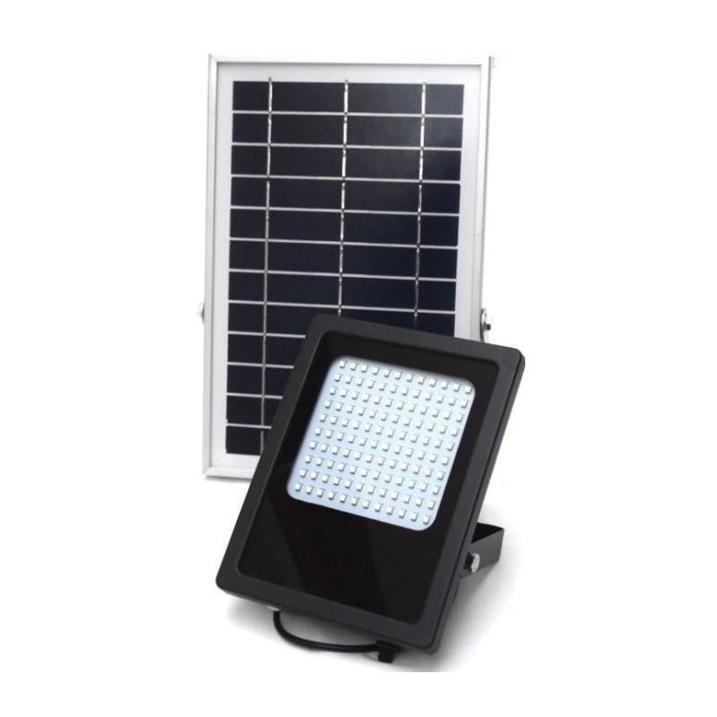 LED Solar buitenlamp 1000 Lumen met sensor en dimstand, Ophalen of Verzenden, Nieuw