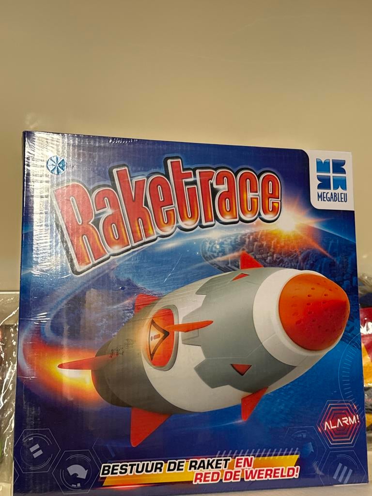 Raket Race: Elektronische raket spel, Nieuw, Ophalen of Verzenden, ., Megableu