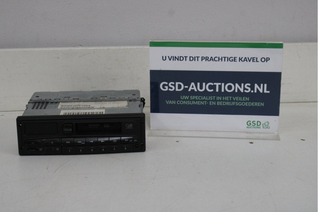 Philips autoradio cassette MC230, Ophalen of Verzenden, Niet ingevuld, Niet ingevuld, Niet ingevuld