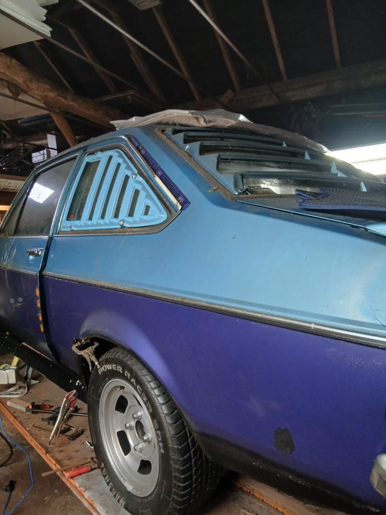 Lokari binnenscherm escort mk2, Ophalen of Verzenden, Voor, Spatbord
