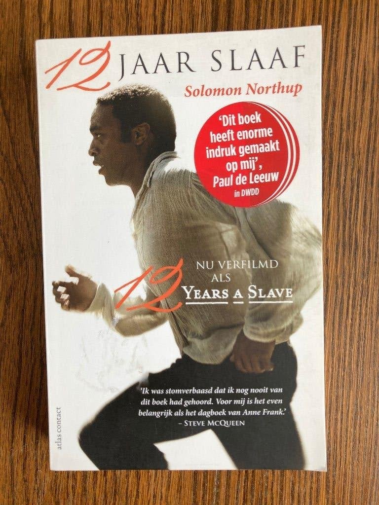12 jaar slaaf	Solomon Northup, Ophalen of Verzenden, Solomon Northup