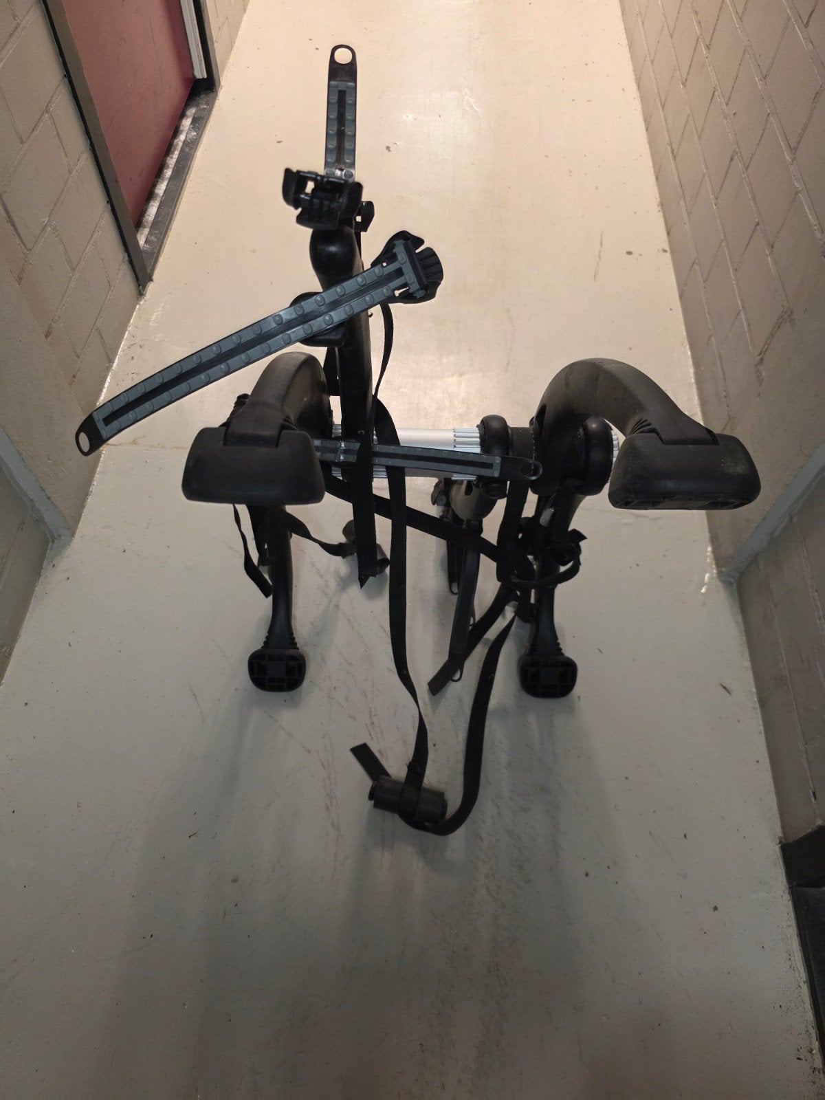 Fiets drager, Ophalen of Verzenden, Zo goed als nieuw, Duwrolstoel