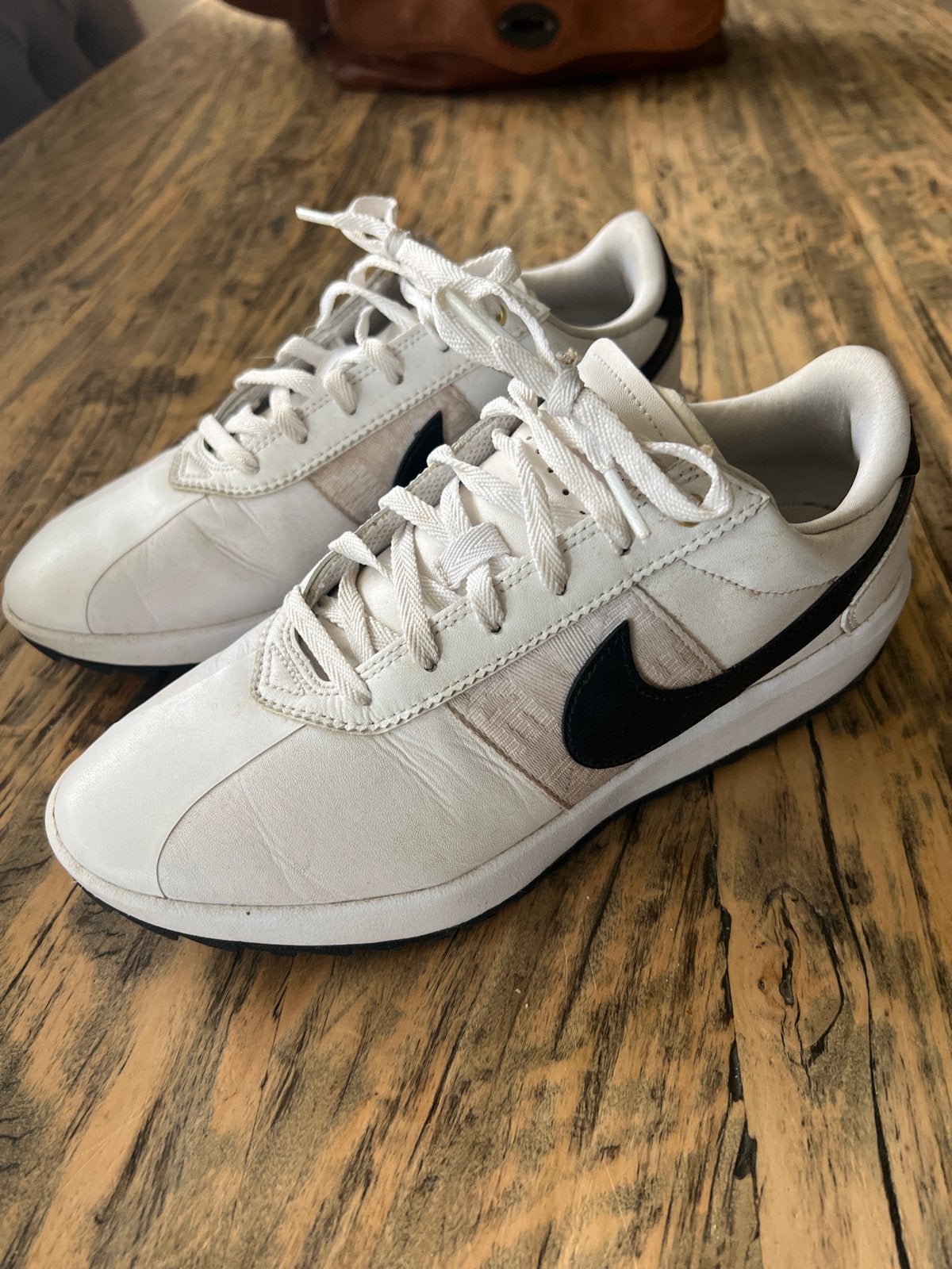 Nike Cortez Basic SL sneakers maat 39, Ophalen of Verzenden, Zo goed als nieuw, Wit, Sneakers of Gympen