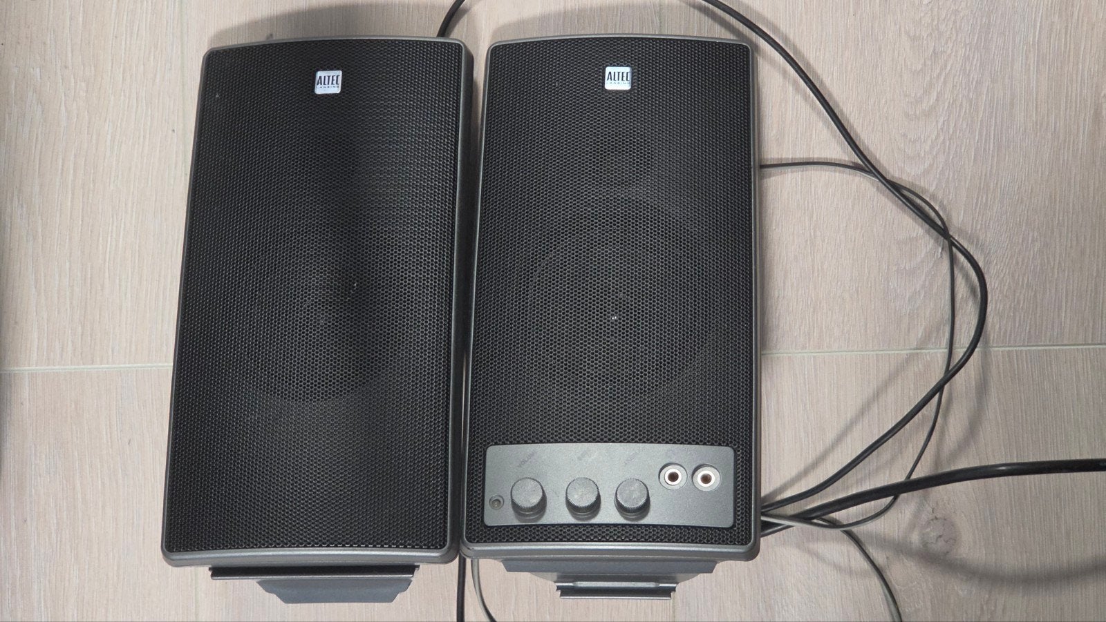 Altec Lansing VS2521 Powered Audio System, Ophalen of Verzenden, Gebruikt, Audiokanaal 2.1, Altec Lansing