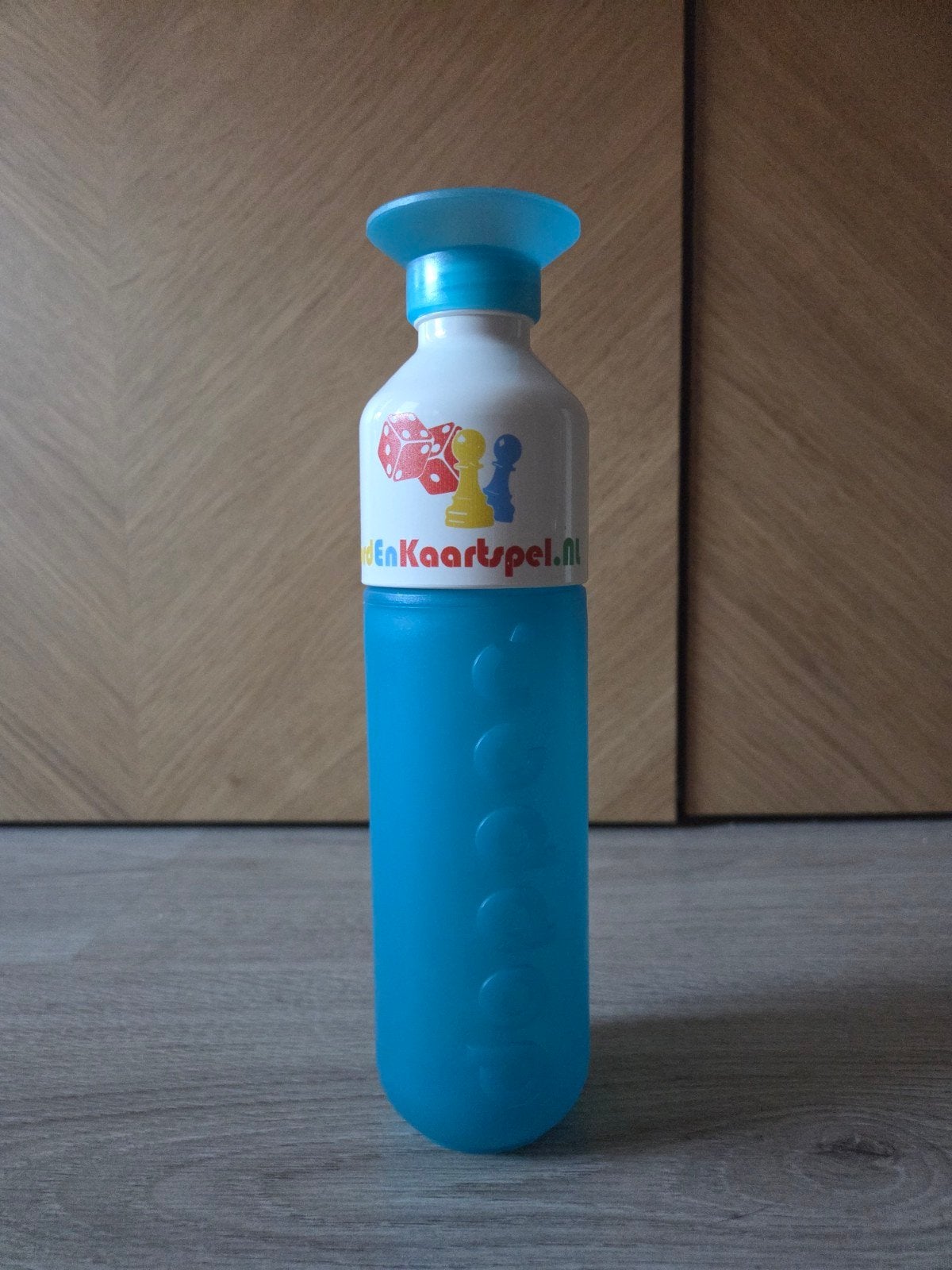 Dopper waterfles - BordenKaartspel editie, Ophalen of Verzenden, Zo goed als nieuw