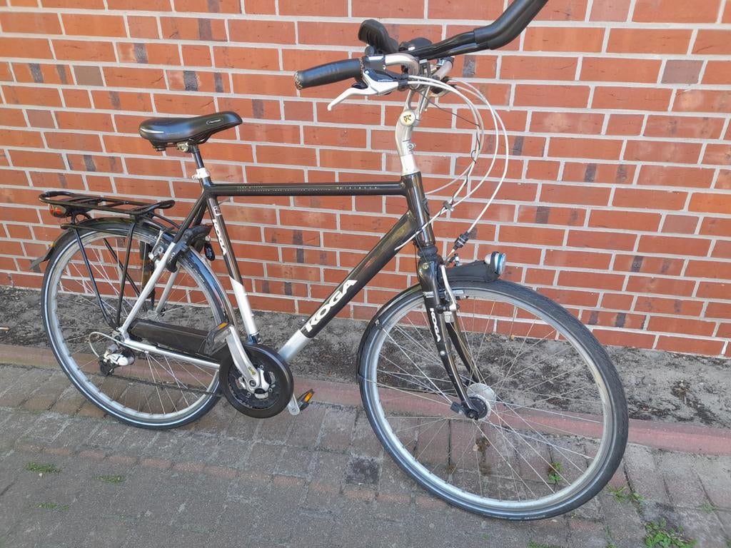 Koga Miyata herenfiets, Ophalen, Gebruikt, 57 tot 61 cm, Koga Miyata