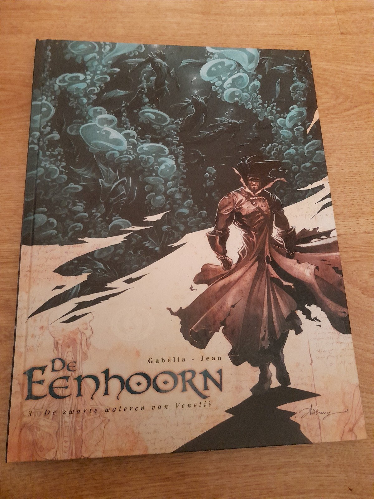 de Eenhoorn, Eén stripboek, Ophalen of Verzenden, Zo goed als nieuw
