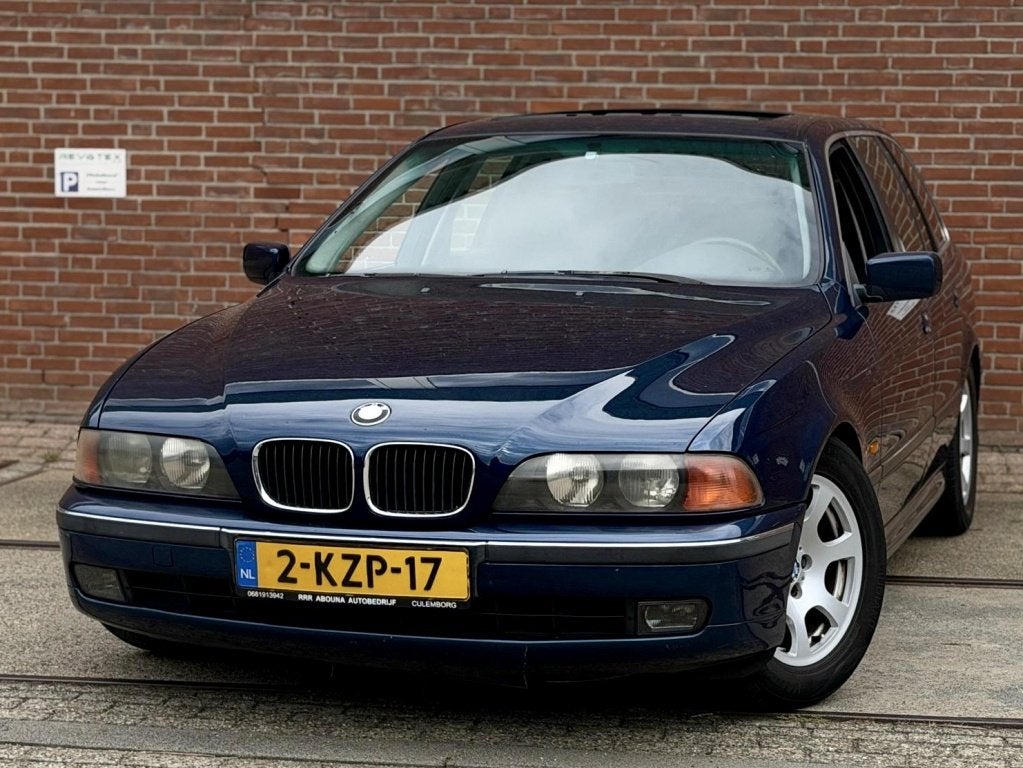 BMW 5 Serie Touring 523i Executive |Schuifdak |Clima |Automa, Automaat, 2494 cc, Blauw, 170 pk