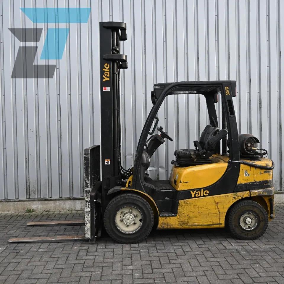 Yale GLP30VX V3045 LPG Heftruck (bj 2012), Zakelijke goederen, Machines en Bouw | Heftrucks en Intern transport, Heftruck, LPG