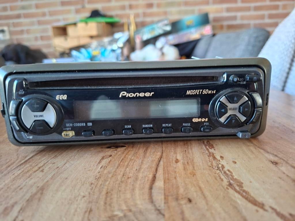 Pioneer DEH-2300RB Autoradio - MOSFET 50Wx4, Ophalen of Verzenden, Gebruikt