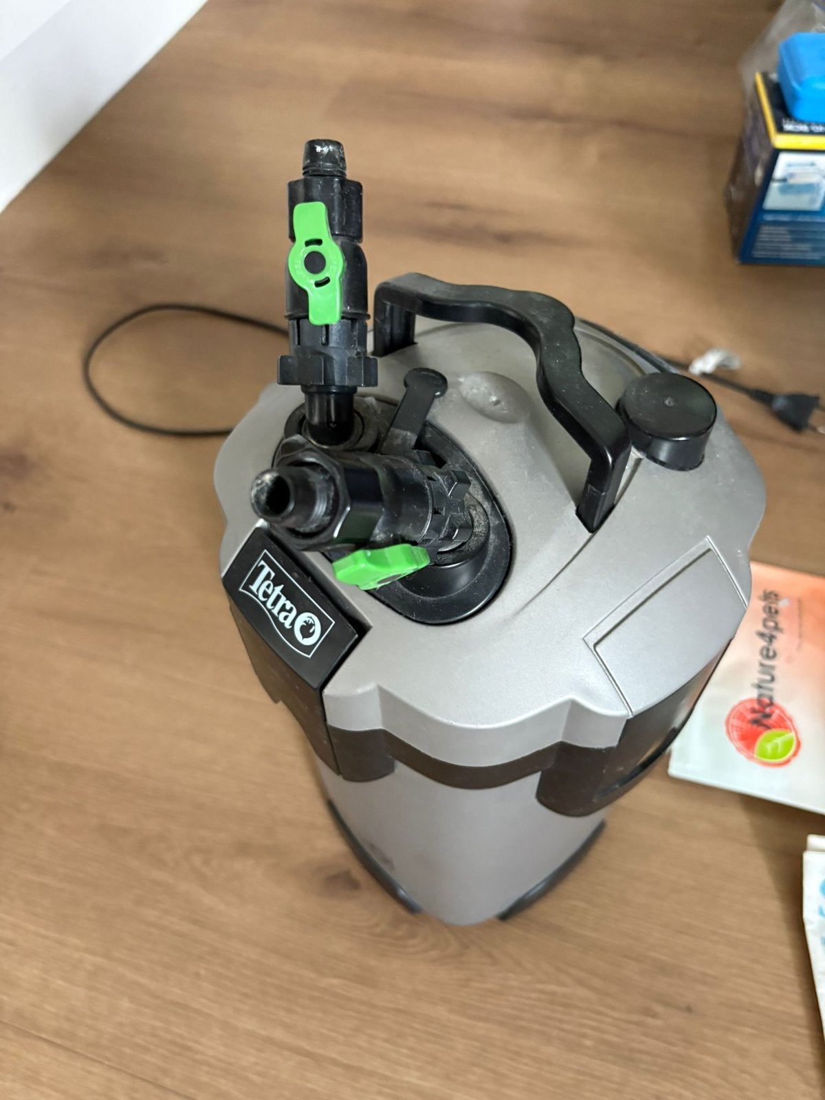 Tetra externe pomp, Ophalen, Zo goed als nieuw