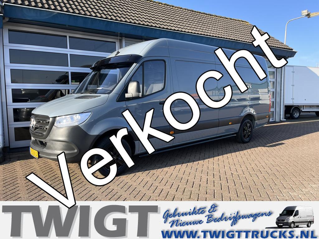 Mercedes-Benz Sprinter 317 CDI L3H2 Ongebruikt 7"MBUX/apple-, Auto's, Bestelauto's, Gebruikt, 4 cilinders, 2000 kg, 2353 kg