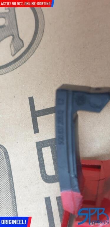 GOLF 7 KEYLESS LY3D LINKS PORTIER GREEP Deurgreep Linksvoor, Volkswagen, Nieuw, Ophalen of Verzenden