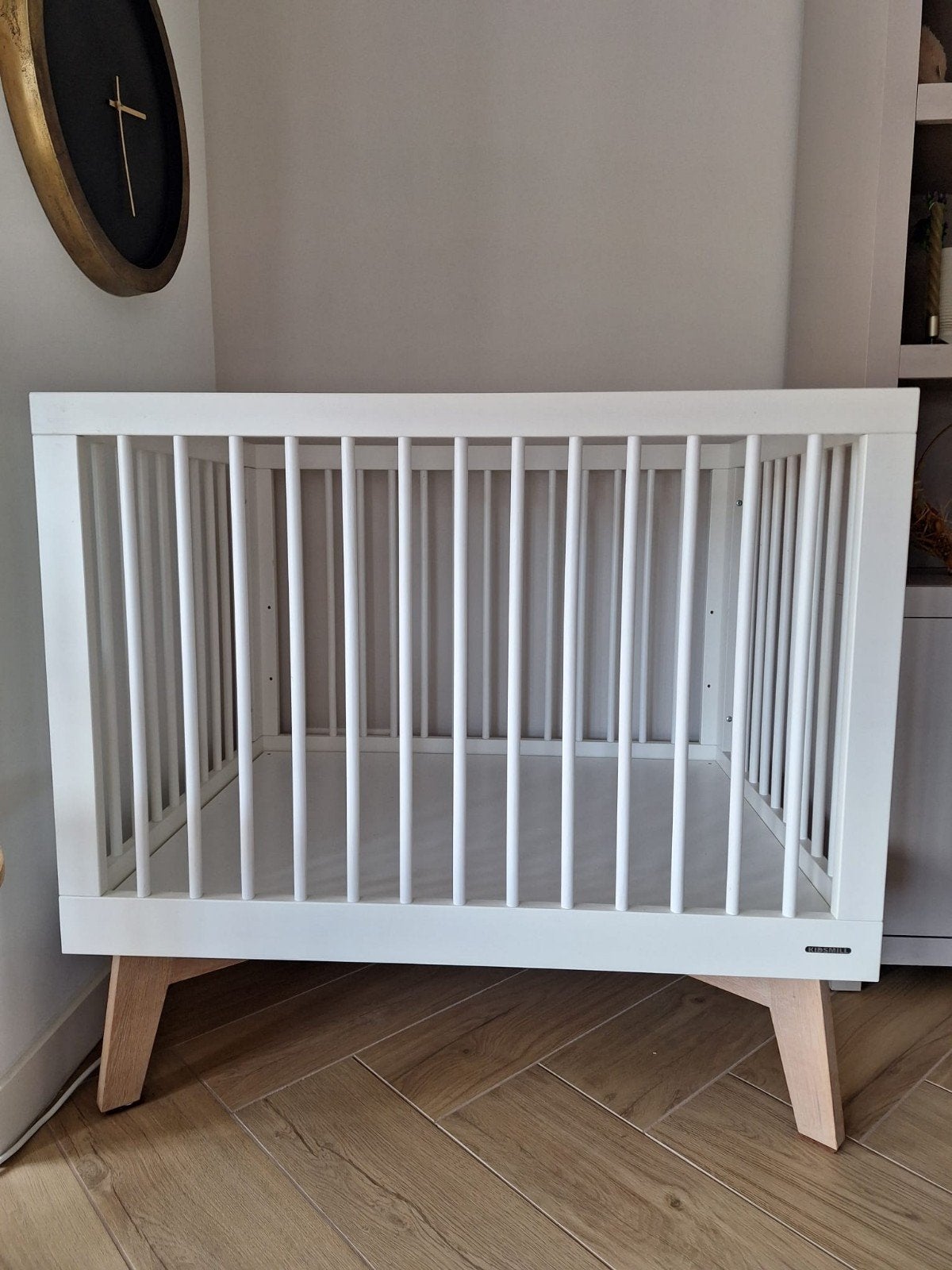 kidsmill box, Ophalen