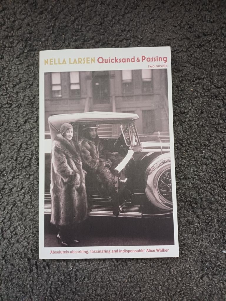 Quicksand & Passing - Nella Larsen, Verzenden