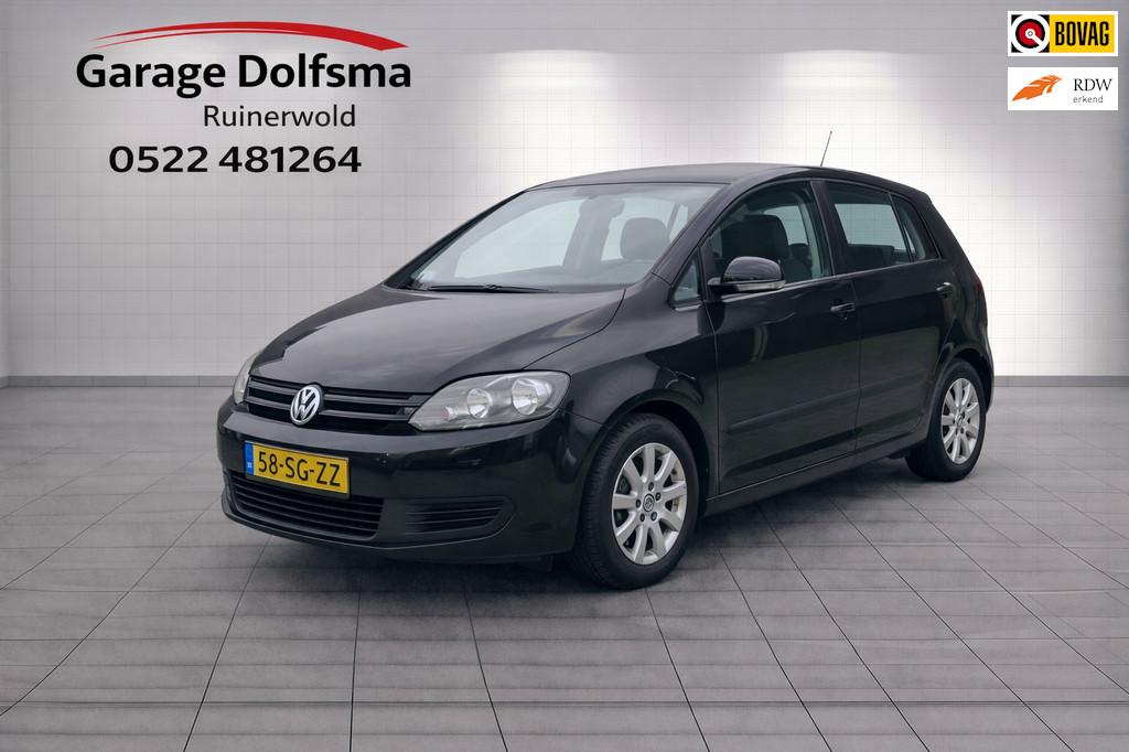 Volkswagen Golf Plus 1.6 FSI Comfortline-EXPORT-, Auto's, Stof, Gebruikt, Zwart, 4 cilinders