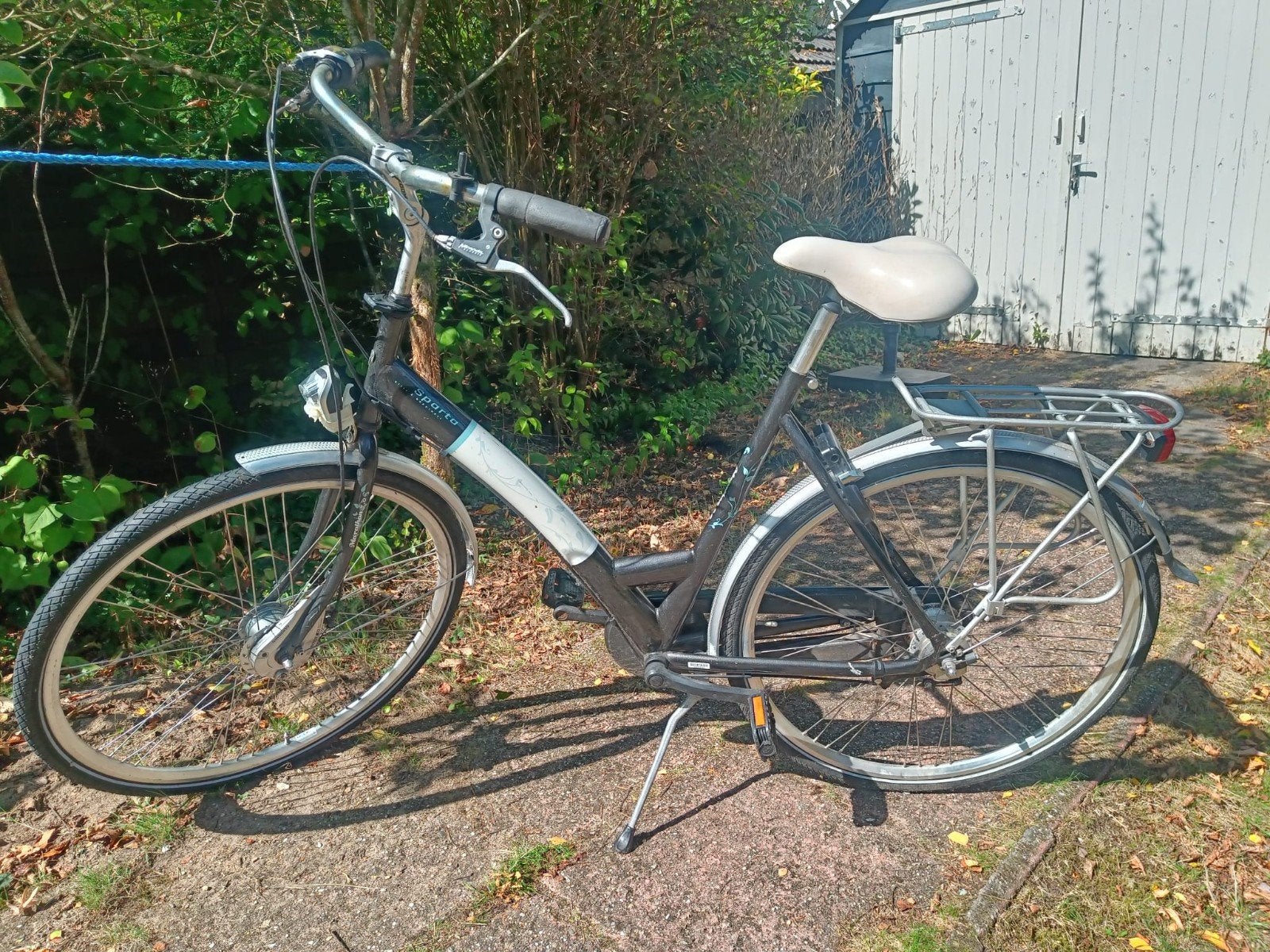 Sparta Marathon 7.0 stads/schoolfiets (28 inch), 55 tot 59 cm, Ophalen