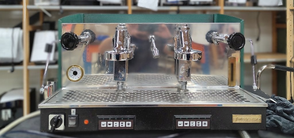 Fiorenzato Ducale 2-groeps E61 Espressomachine, Ophalen, Gebruikt, Koffie en Espresso