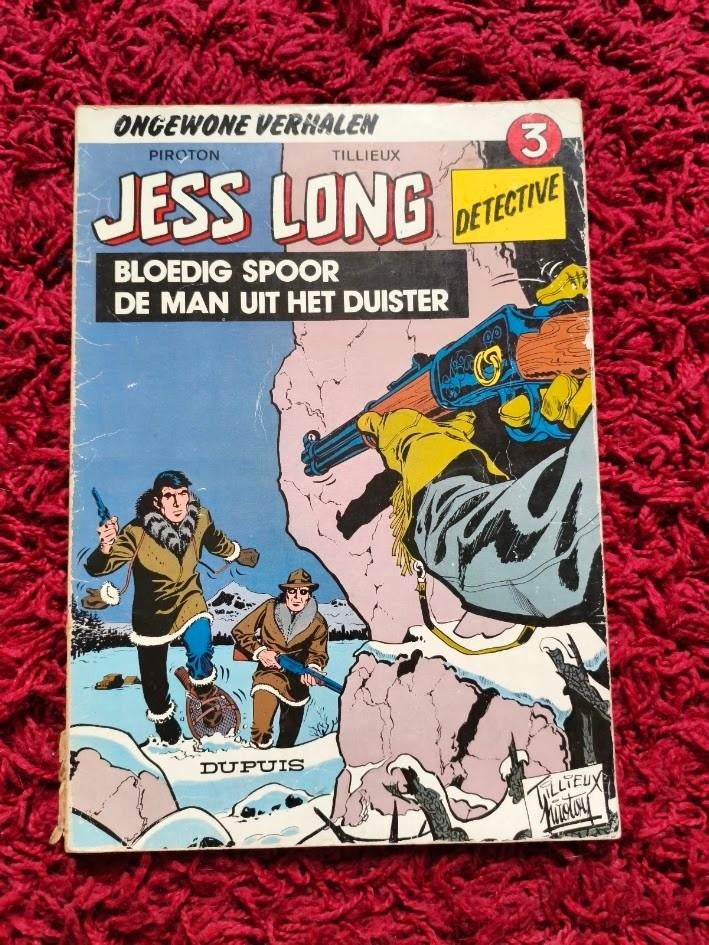 Jess Long detective deel 3 stripboek, Boeken, Stripboeken, Eén stripboek, Verzenden, Gelezen