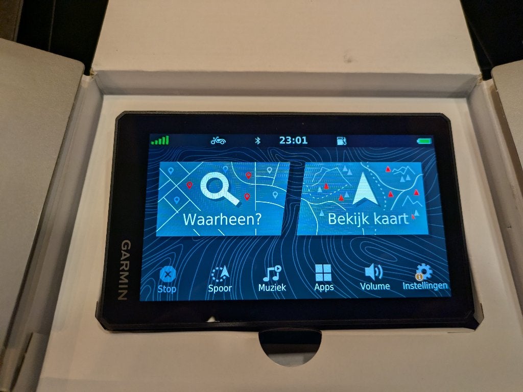Garmin Zumo XT, Ophalen of Verzenden, Zo goed als nieuw