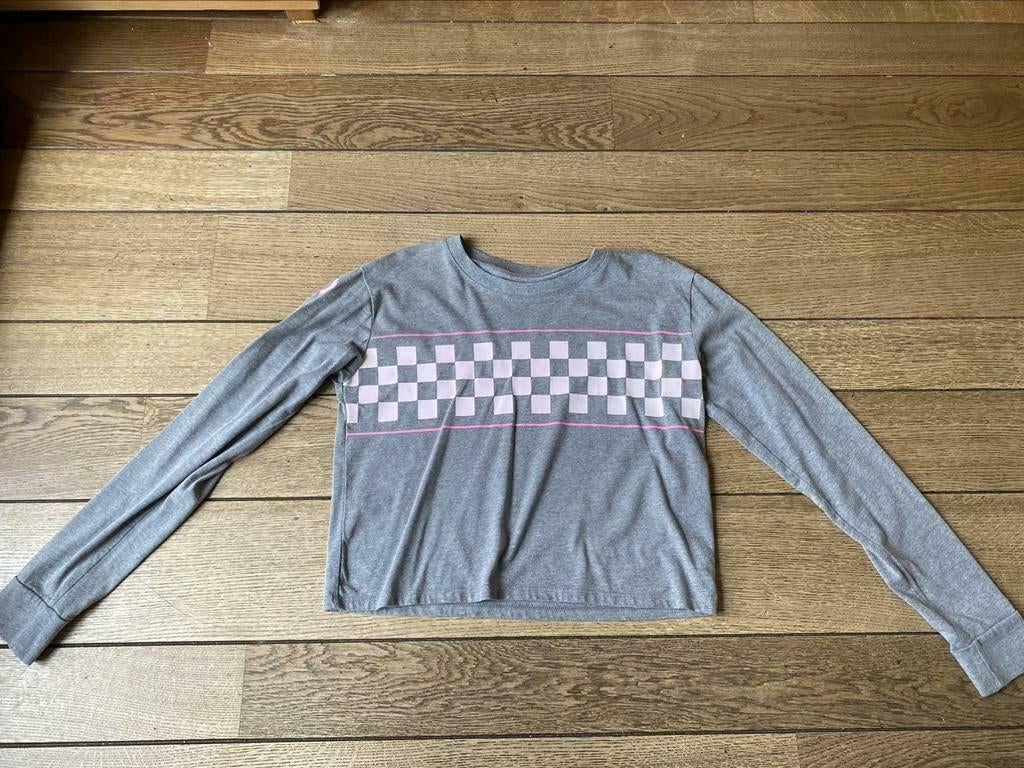 Leuk kort Hollister shirt maar XS, Ophalen of Verzenden, Zo goed als nieuw, Lange mouw, Maat 34 (XS) of kleiner