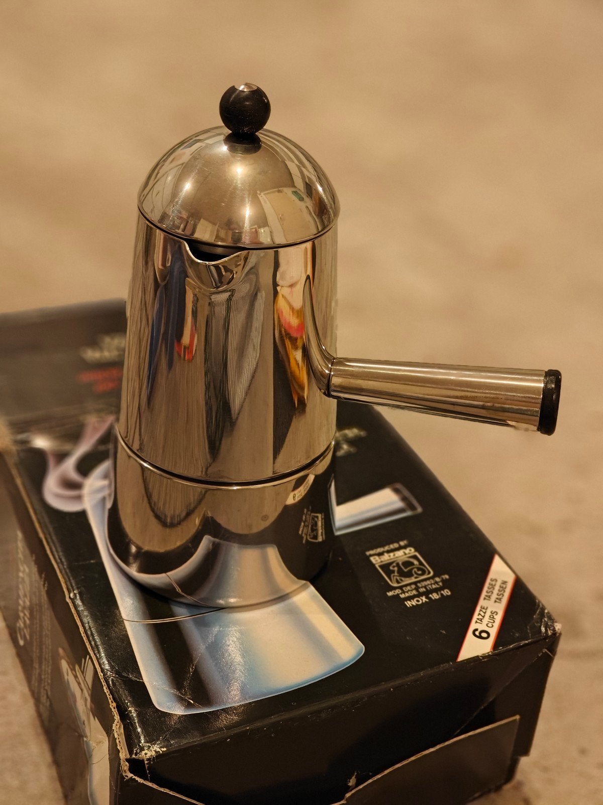 Nieuwe Percolator Lavazza, Ophalen, Nieuw