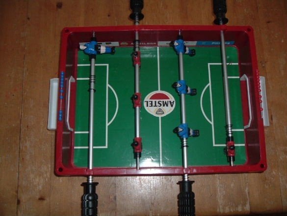 Amstel voetbalspel (nr.1), Ophalen of Verzenden, Nieuw, Overige typen, Amstel