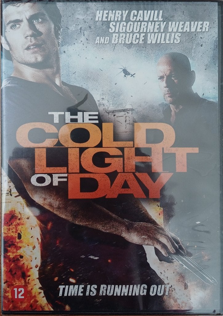 2+1 GRATIS! DVD The cold light of day, Cd's en Dvd's, Vanaf 12 jaar, Ophalen of Verzenden, Nieuw in verpakking, Actie