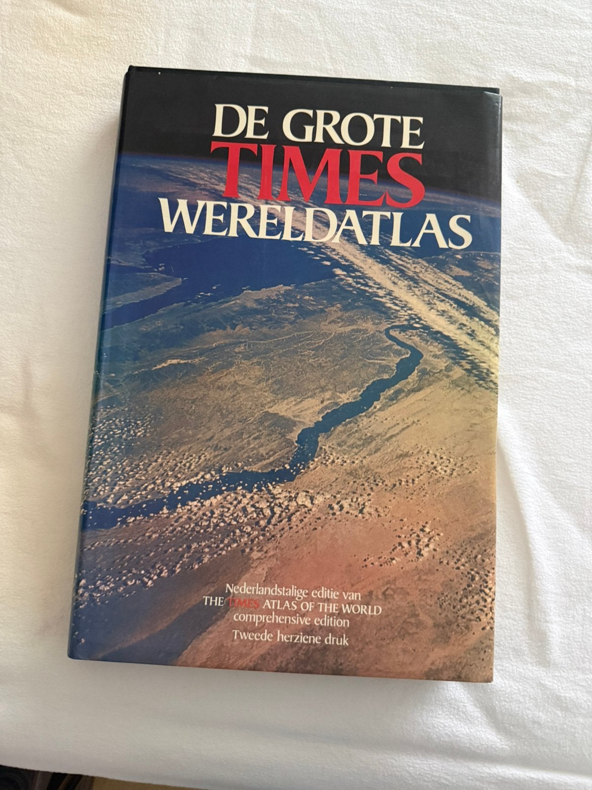 De Grote Times Wereldatlas & Schoolatlas Der Gehele Aarde, Boeken, Gelezen, Bosatlas, Ophalen of Verzenden, 1800 tot 2000