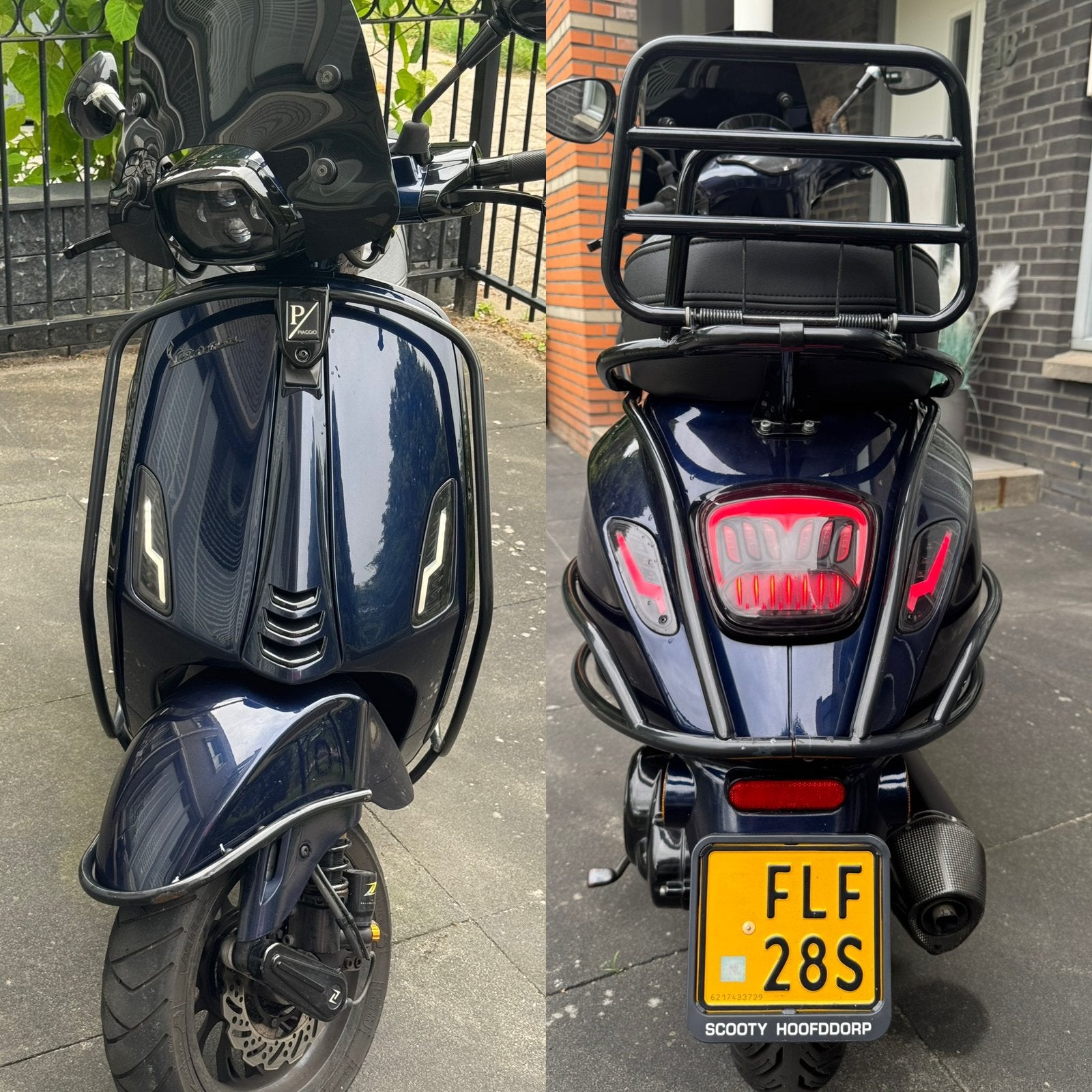 Vespa sprint 2023, Fietsen en Brommers, Scooters | Vespa, Ophalen, Gebruikt, Overige modellen, Maximaal 45 km/u
