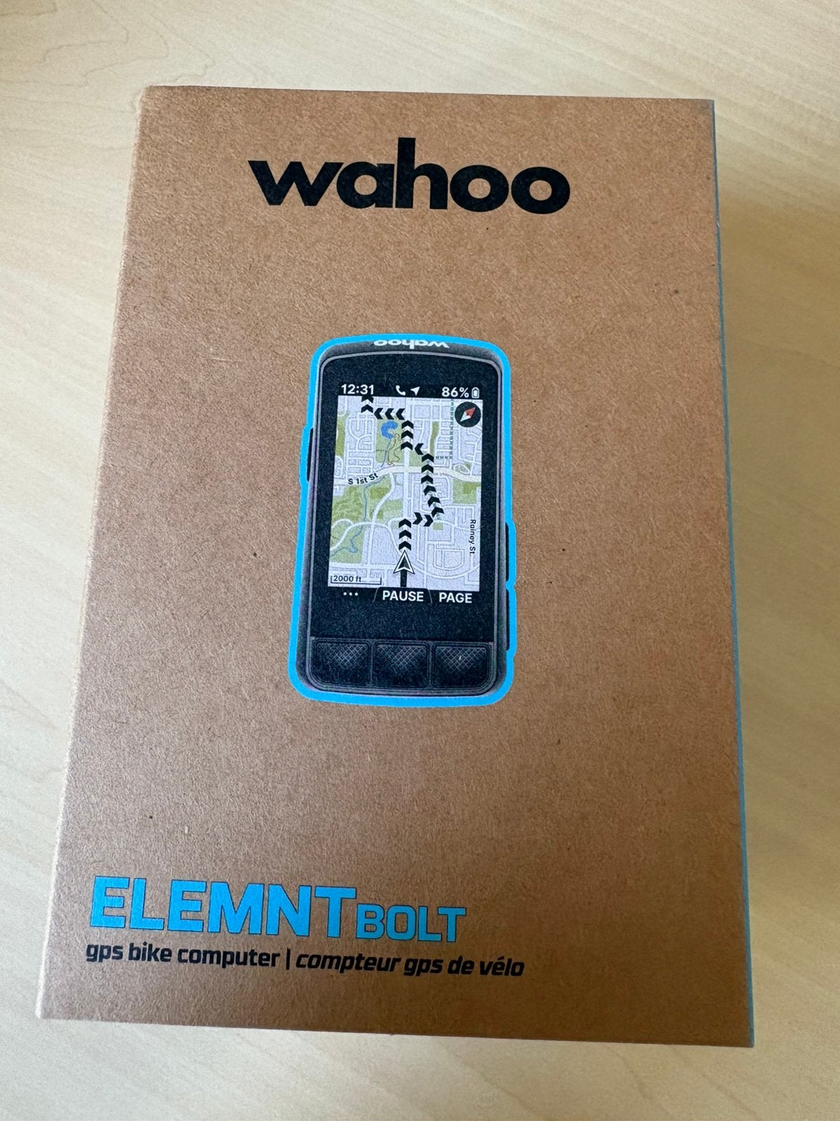 Wahoo Elemnt Bolt 3 - NIEUW in doos, Fietsen en Brommers, Fietsaccessoires | Fietscomputers, Nieuw, GPS, Ophalen of Verzenden