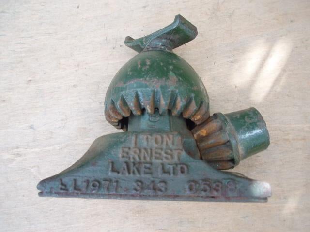 ERNEST LAKE Ltd Militaire Krik, Ophalen of Verzenden, Landmacht, Nederland