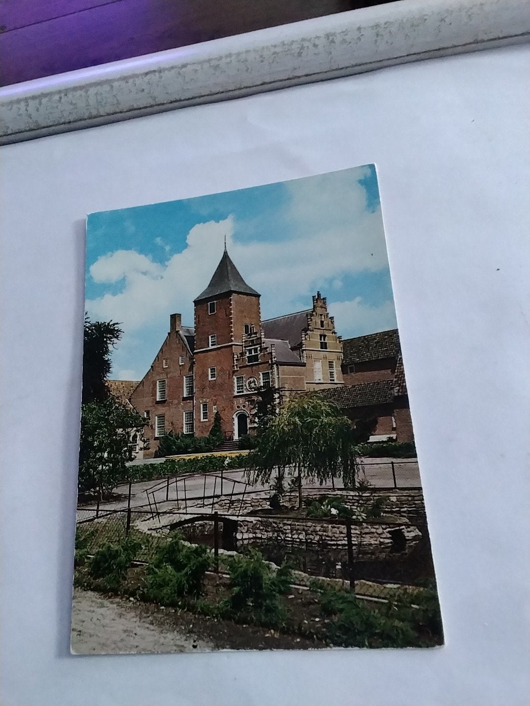 Oude kaart Kasteel Sint Catharinadal Oosterhout (N.B.), Ophalen of Verzenden