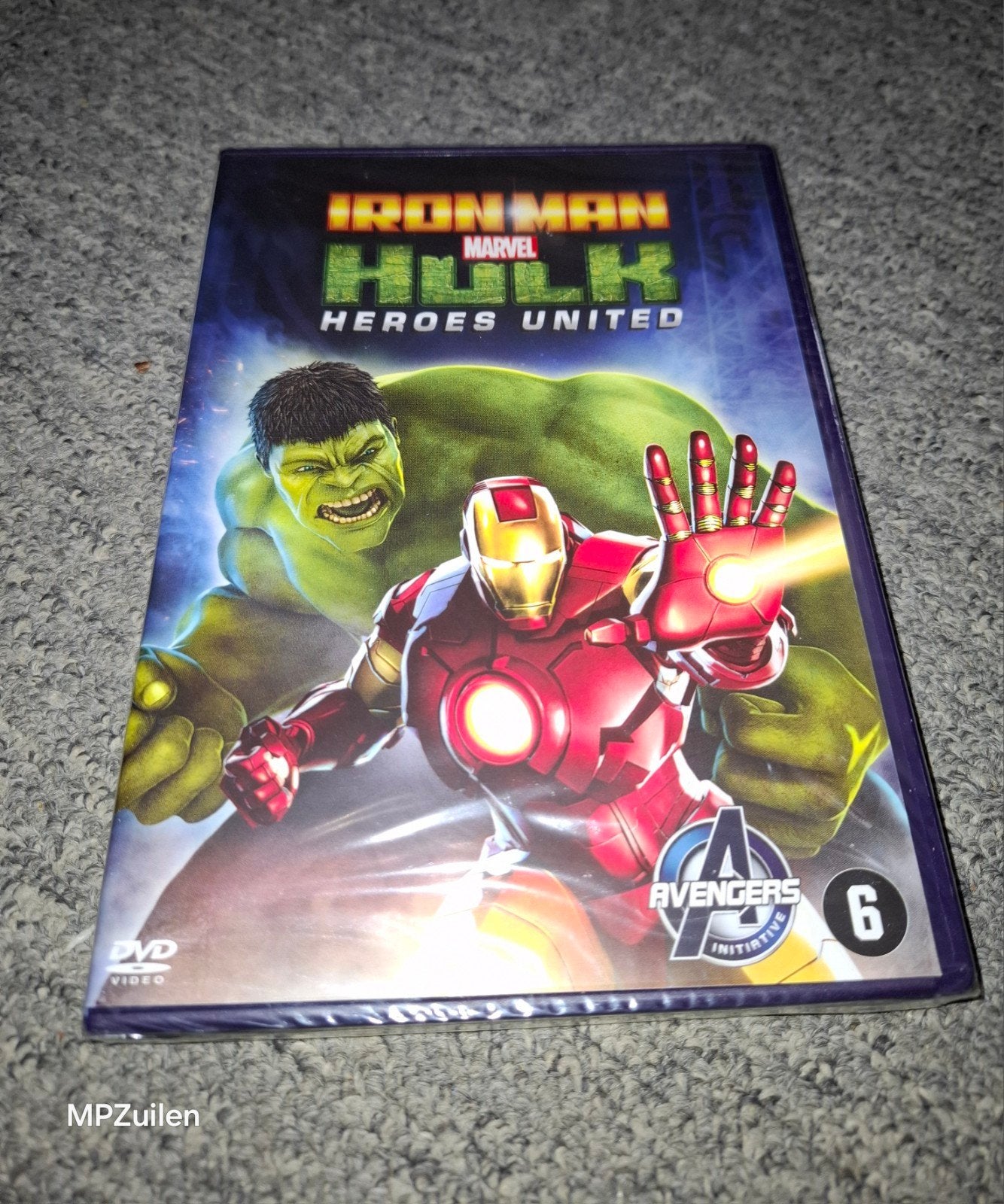 Ironman & Hulk Heroes United, Tekenfilm, Amerikaans, Ophalen of Verzenden, Vanaf 6 jaar