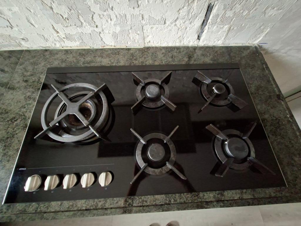 ATAG Inbouw Gas Kookplaat met 5 Kookzones, Gebruikt, Ophalen of Verzenden, Inbouw, Gas