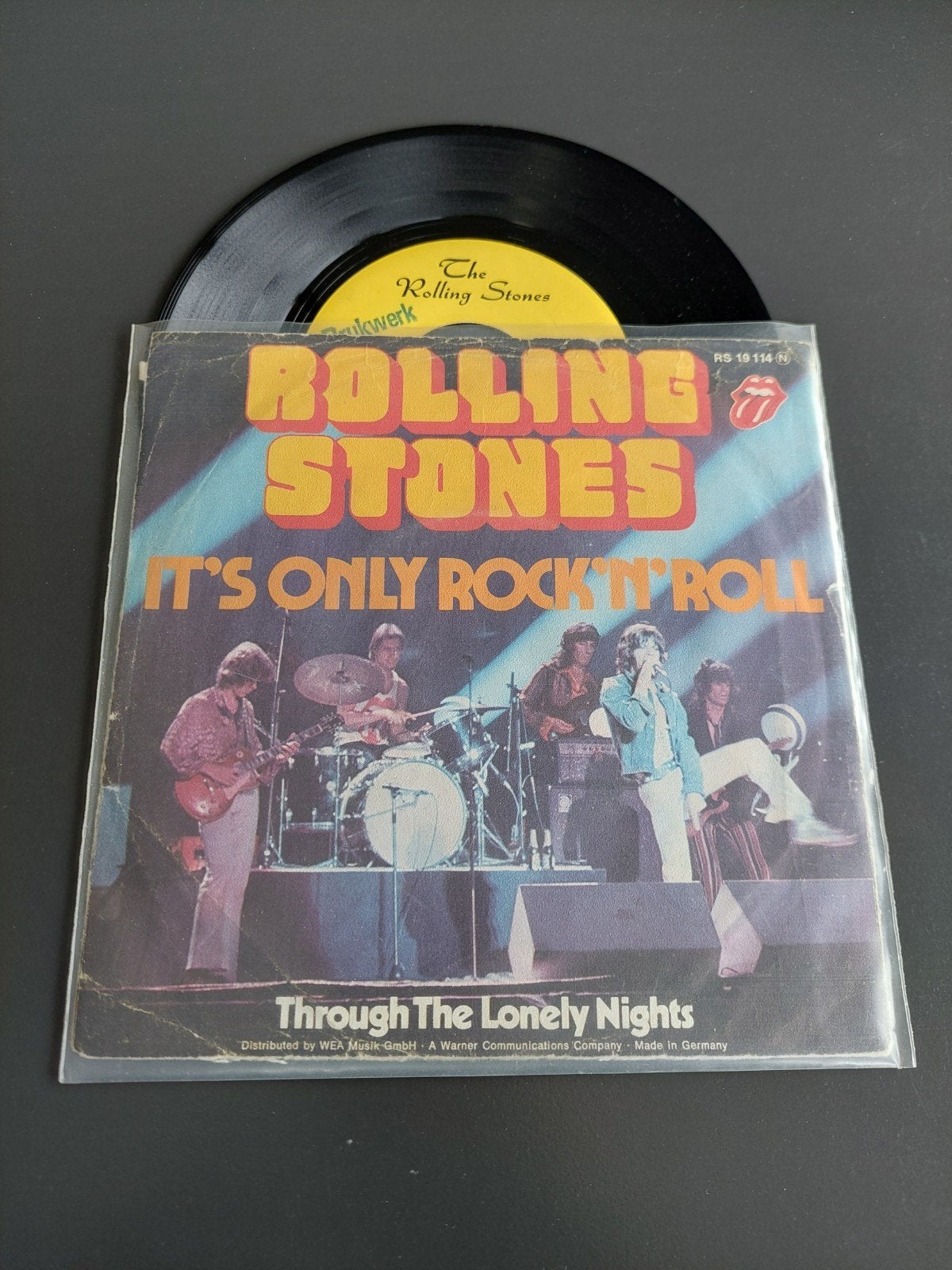 The Rolling Stones it's only rock 'n' roll, Gebruikt, Overige genres, 7 inch, Single