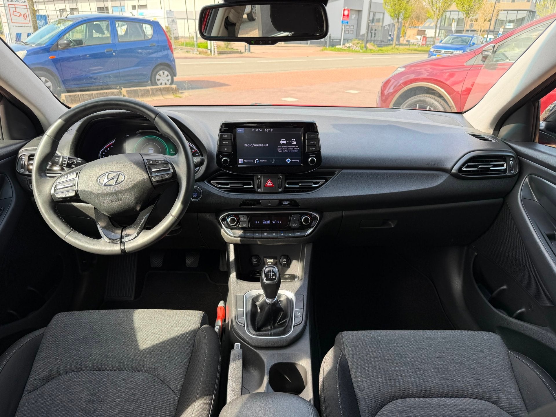 Hyundai I30 Wagon 1.0 T-GDi MHEV Comfort Cruise|CAM|Carplay, Auto's, Hyundai, Voorwielaandrijving, 12 maanden, Stof, Gebruikt