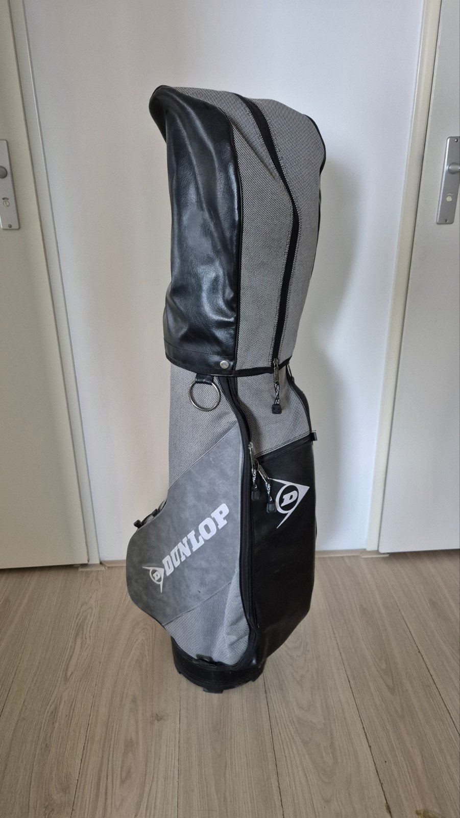 Dunlop Golfset met tas en diverse clubs, Ophalen, Gebruikt, Set, Overige merken