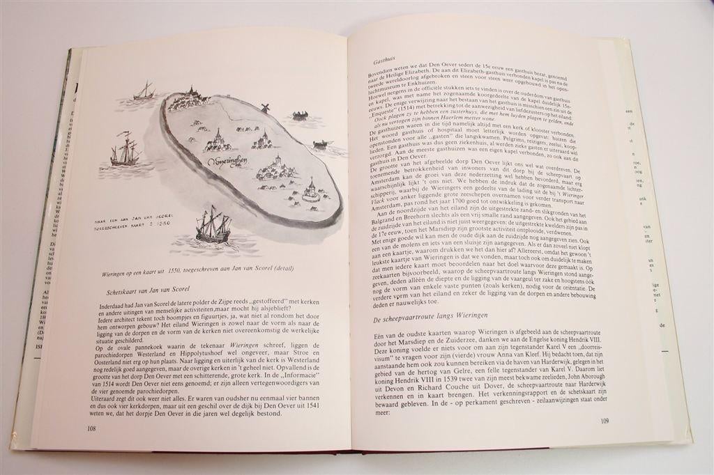 Wiringherlant — Geschiedenis van Wieringen [2 Dln Compleet], Ophalen of Verzenden, Zo goed als nieuw