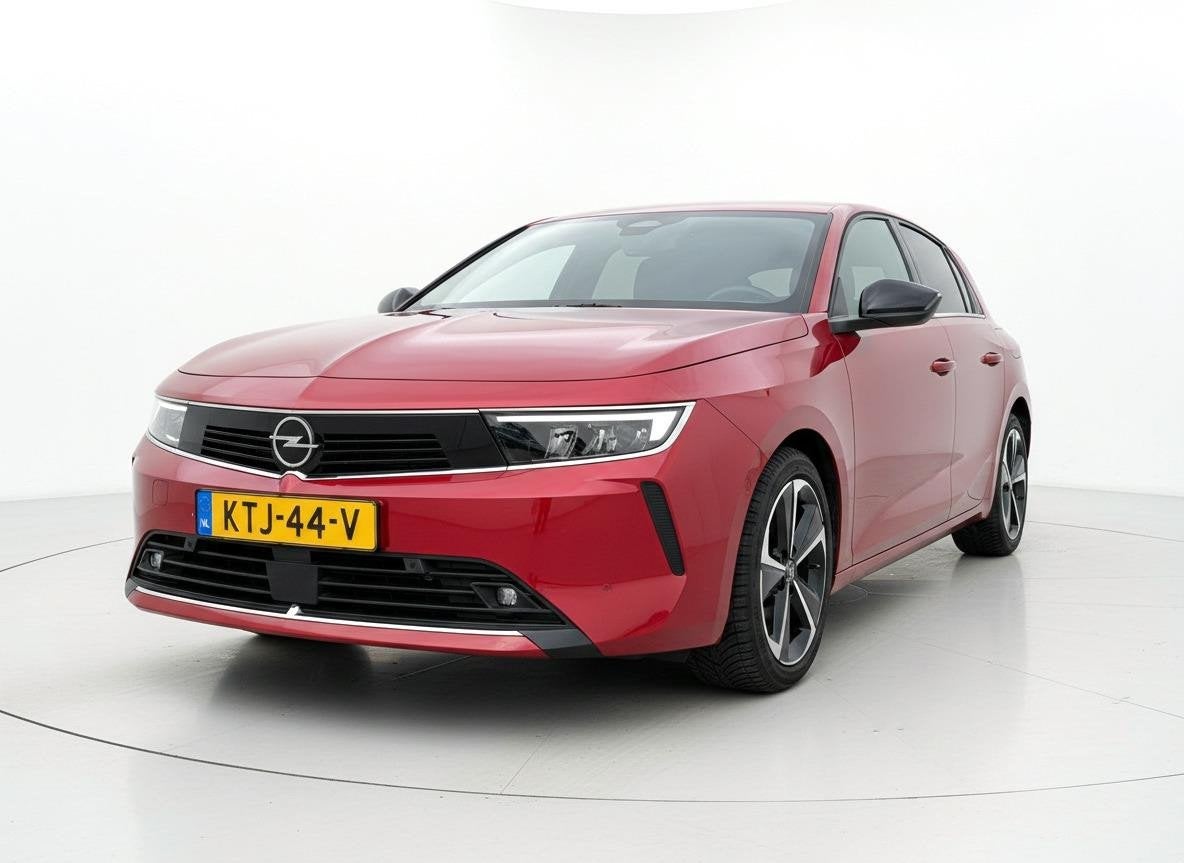 Opel Astra 1.6 Hybrid Elegance ACC - STOELVERWARMING - CARPL, Auto's, Stof, Gebruikt, 4 cilinders, 181 pk