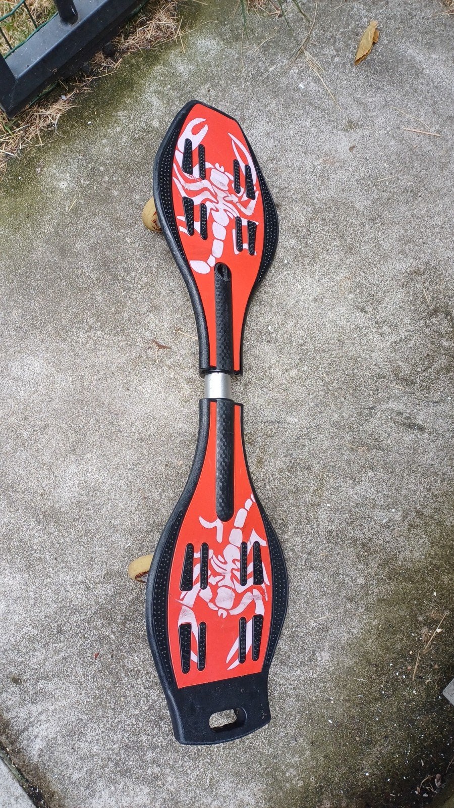 Waveboard met draagtas - goede staat, Ophalen, Gebruikt, Waveboard