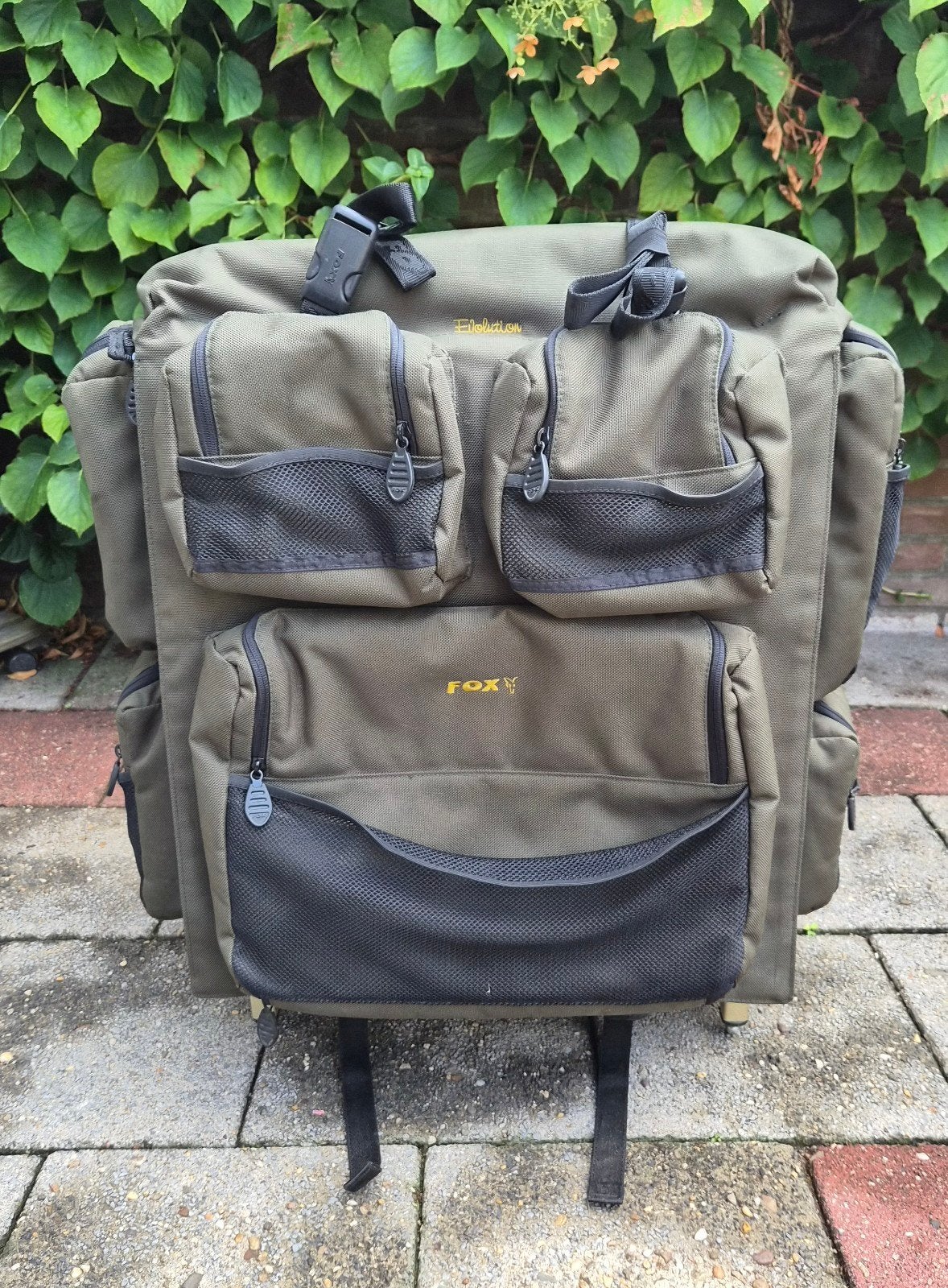 TK FOX Evolution Ruckbox (vistas/visrugzak), Watersport en Boten, Ophalen, Overige typen
