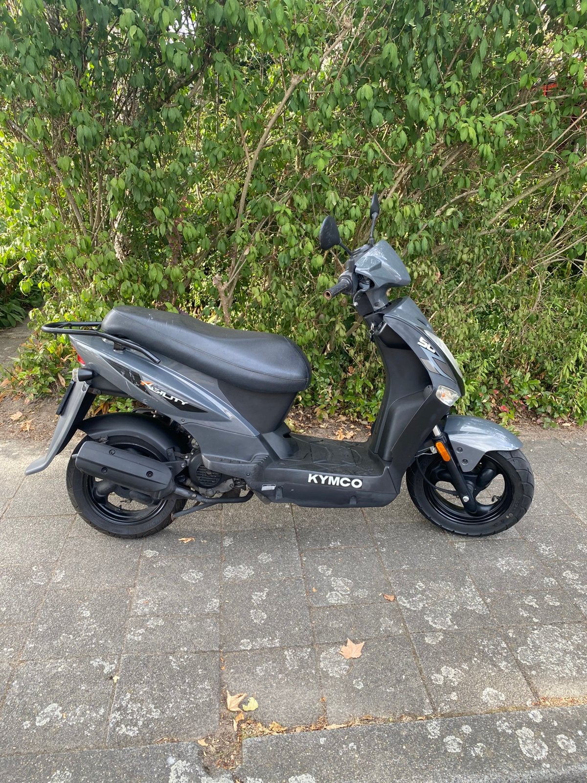 Nette staat Kymco AGILITY 50 blauw kenteken 2020, Fietsen en Brommers, Scooters | Kymco, Ophalen, Gebruikt, 50 cc, Maximaal 25 km/u