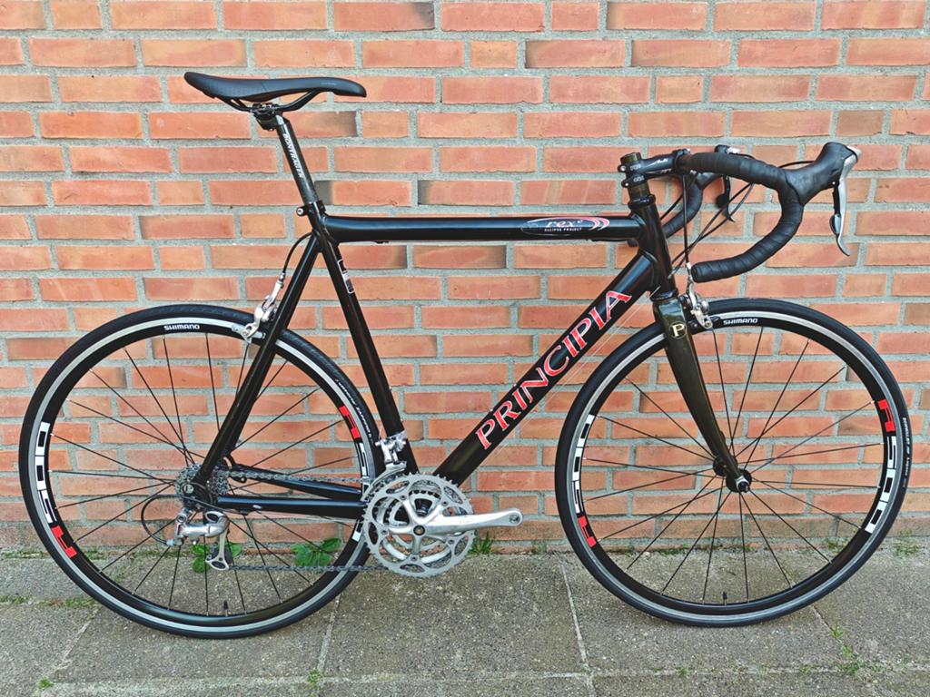 Principia Ellipse Project rex e 60cm Ultegra carbon vork pen, Overige merken, Gebruikt, Aluminium, Ophalen of Verzenden