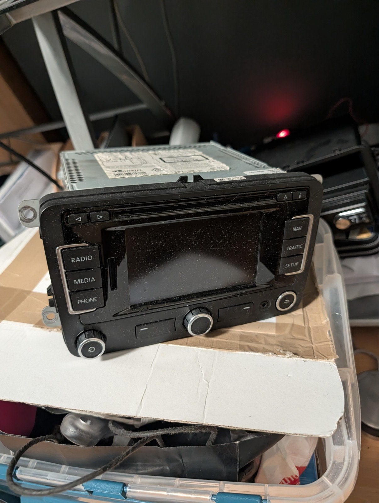 Volkswagen RNS 315 EU Navigatiesysteem Origineel, Ophalen of Verzenden